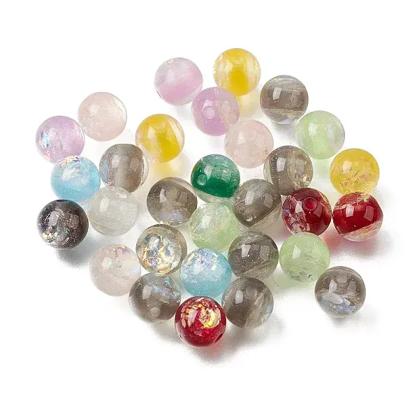 Transparent Resin Beads