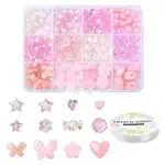 DIY Acrylic Beaded Stretch Bracelets Jewelry Kits