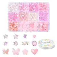 DIY Acrylic Beaded Stretch Bracelets Jewelry Kits