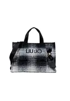 Liu Jo velká kabelka s kostkovaným vzorem