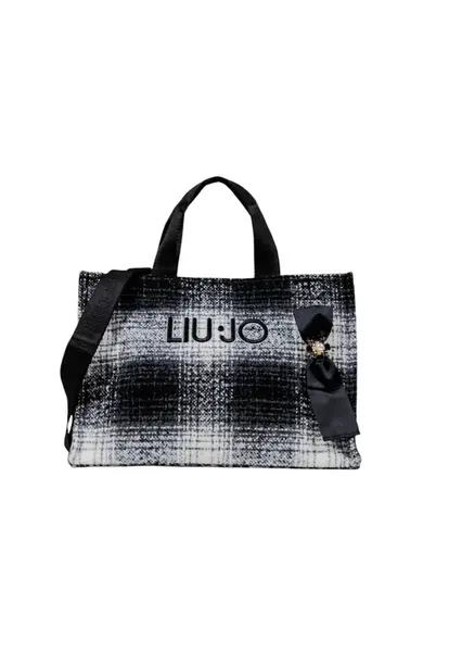 Liu Jo velká kabelka s kostkovaným vzorem