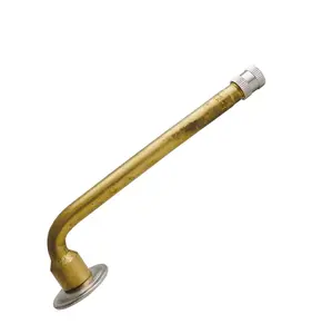 Dušové nástavbové ventily MICHELIN, kovové, různé druhy, TRUCK - Ferdus Varianta: V3-04-2 (V-5462). délka 69 mm. TRUCK