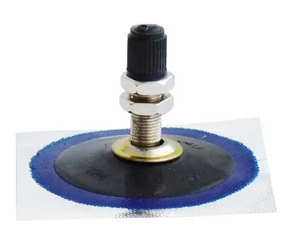 Samovulkanizační patkové ventily s podložkou VS, MOTO, AUTO, TRUCK, AGRO - Ferdus Varianta: GP1-S s podložkou VS. průměr 55 mm. MOTO. 10 ks