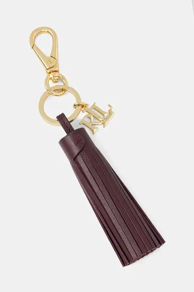 Kožená klíčenka Lauren Ralph Lauren 432P07357