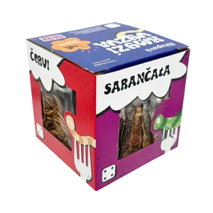 SENS Hmyzí výzva - gurmánská párty hra