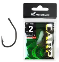 Hayabusa háčiky teflónové m-1 nrb 10 ks - veľkosť 2