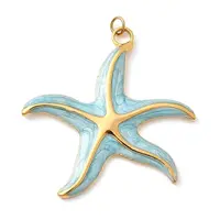 304 Stainless Steel Enamel Pendants