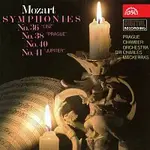 Pražský komorní orchestr, Charles Mackerras – Mozart: Symfonie č. 36, 38, 40, 41