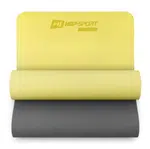 Podložka fitness TPE 0,6cm žluto/šedá