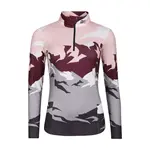 Dámské rychleschnoucí triko alpine pro stansa 2 fialová xl