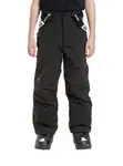 Dětské snb & ski kalhoty meatfly junior černá 158