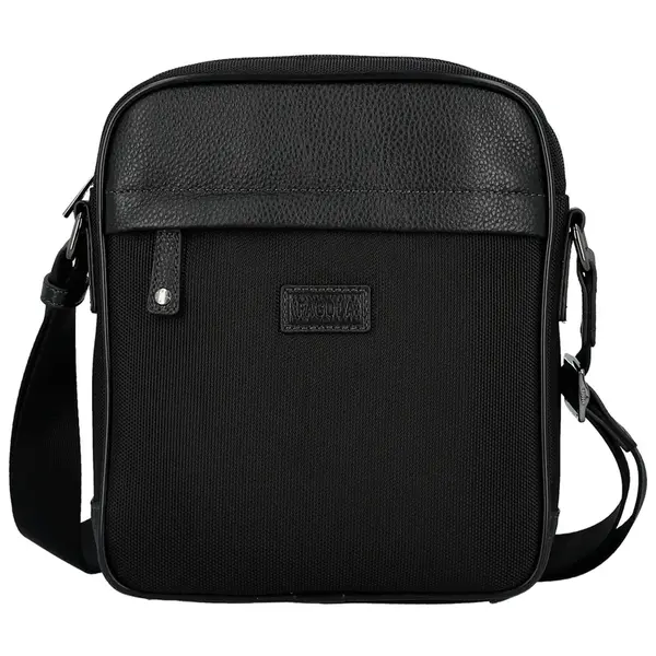 Pánská crossbody taška černá - Fagola Jeris