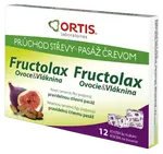 FRUCTOLAX Ovoce a vláknina kostky 12 ks