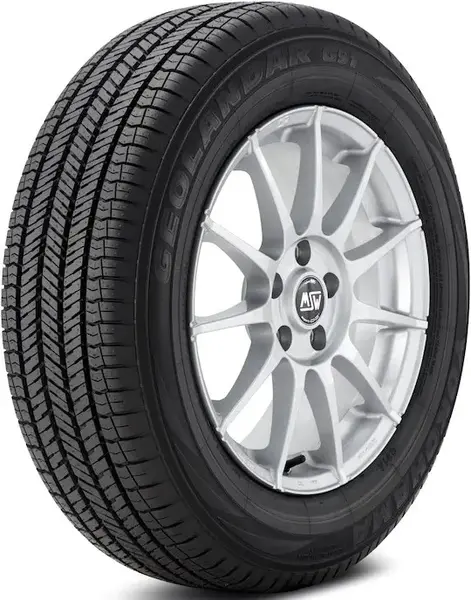 YOKOHAMA 225/65 R 17 102H GEOLANDAR_G091A TL M+S