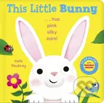 My Little Bunny - Kate Daubney - kniha z kategorie Beletrie pro děti