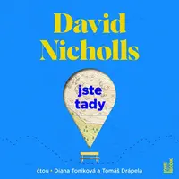 Jste tady - David Nicholls - audiokniha