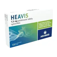 HEAVIS 1.5mg 100 tablet