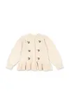 Detský bavlnený kardigan Konges Sløjd SOLEIL CARDIGAN GOTS