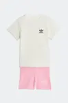 Dětská bavlněná souprava adidas Originals