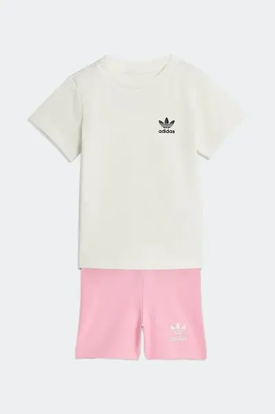 Dětská bavlněná souprava adidas Originals