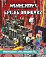 Minecraft: Epické únikovky - kolektív autorov - kniha z kategorie Příručky