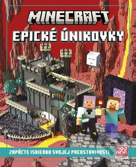 Minecraft: Epické únikovky - kolektív autorov - kniha z kategorie Příručky