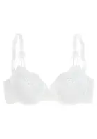 LASCANA Podprsenka  biela