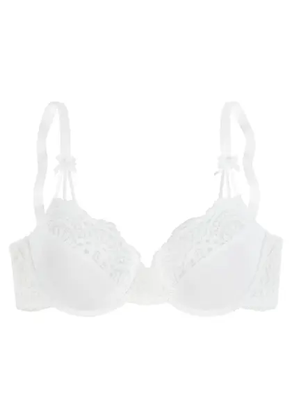 LASCANA Podprsenka  biela