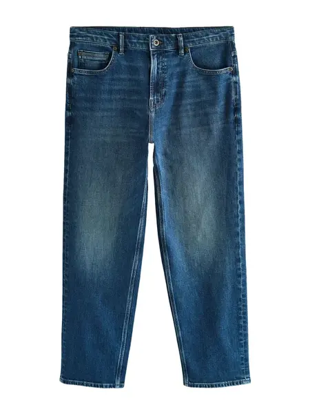 Next Džínsy  modrá denim