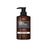 KUNDAL Honey&Macadamia Nature Shampoo - přírodní hydratační šampon s vůní Bílého Pižma 500 ml
