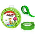 Mayka stavebnicová páska velká 2 m světle zelená