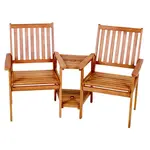 Gardenson ZAHRADNÍ SADA 3dílné, dřevo