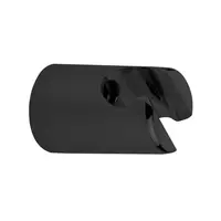 Držiak sprchy Paffoni pevný čierna ZSUP010NO