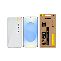 Tvrzené sklo Tactical Glass Shield 5D pro Samsung Galaxy S26+, černá