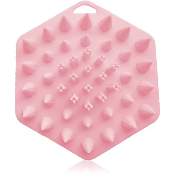 GLOV Bubble Burst 3 in1 Silicone Wash & Massage silikonový čisticí kartáček na obličej a tělo 1 ks