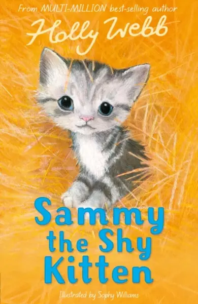 Sammy the Shy Kitten - Holly Webbová