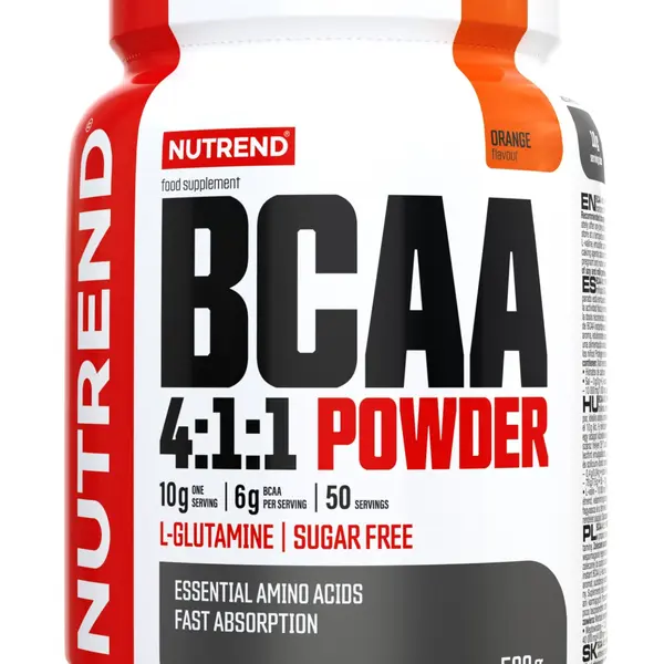 NUTREND BCAA 4:1:1 Powder grapefruit 500 g