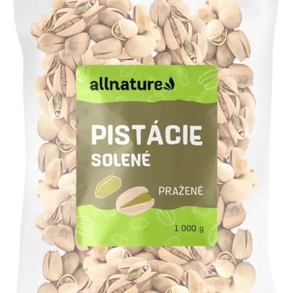 ALLNATURE Pistácie solené 1000 g