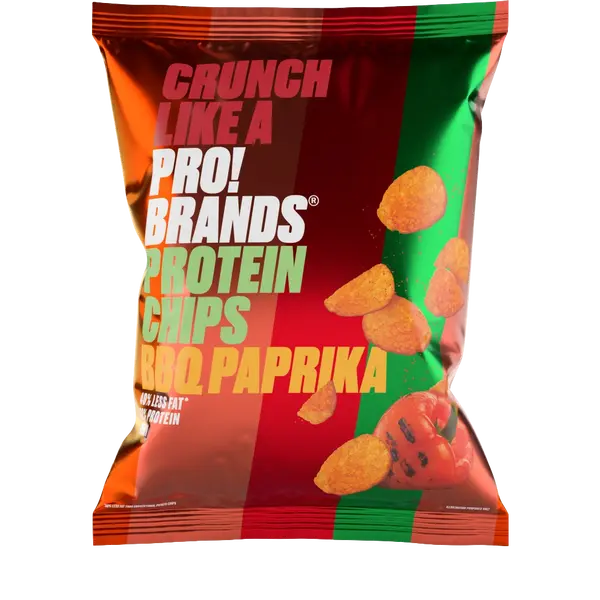PROBRANDS chipsy BBQ/paprika 50 g