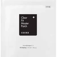 COSRX Master Patch Clear Fit - Čistící a zklidňující náplasti na akné 18 ks