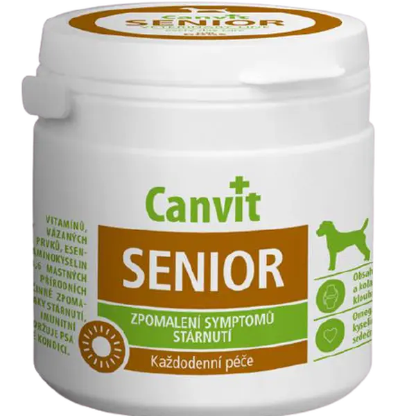 CANVIT Senior pro psy 100 g