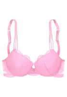 LASCANA Podprsenka  ružová