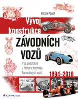 E-kniha: Vývoj konstrukce závodních vozů od Pauer Václav