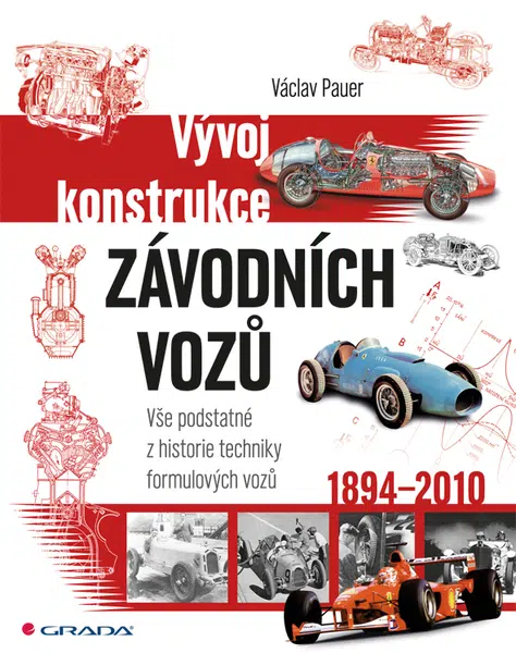 E-kniha: Vývoj konstrukce závodních vozů od Pauer Václav