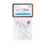 PlusOne Nabíjecí USB kabel k mini vibrátoru PLO-6702DPK a PLO-6702LPK 2 ks