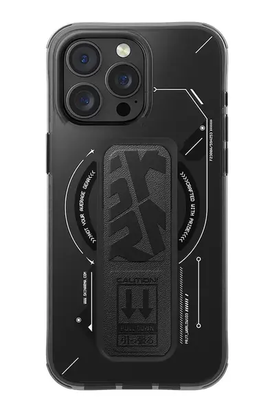 Pouzdro na telefon s vestavěným magnetickým kroužkem Skinarma iPhone 16 Pro