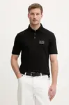 Bavlněné polo tričko Armani Exchange