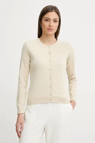 Bavlněný kardigan United Colors of Benetton