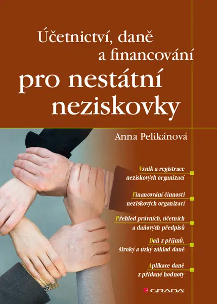 E-kniha: Účetnictví, daně a financování pro nestátní neziskovky od Pelikánová Anna