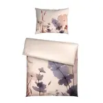 Novel OBOUSTRANNÉ POVLEČENÍ, satén, přírodní barvy, 140/220 cm